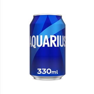 Aquarius Limón lata 330ml.
