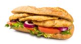 Sandwich Escalope Panée