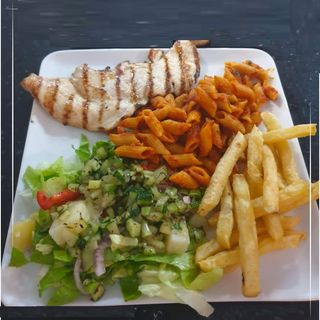 Plat Escalope Grillé