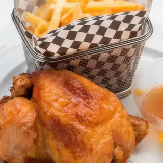 1/2 Pollo Asado