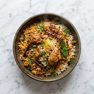 Chicken Biryani