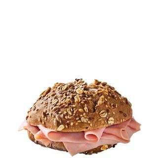 Pão de Cereais com Fiambre