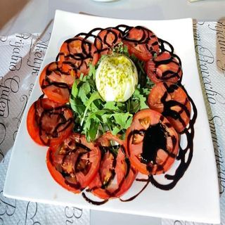 Insalata caprese 