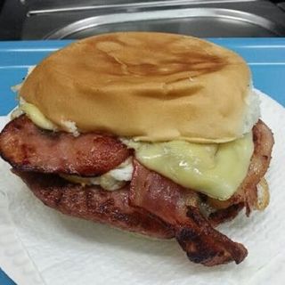 Hamburguesa Barbacoa