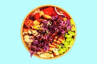 Chicken pokè