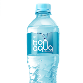 Вода "Bon-Aqua" без газа