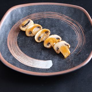 37.Champiñones a la plancha