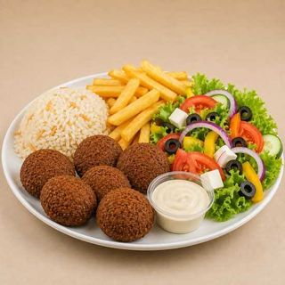 Falafel Prato
