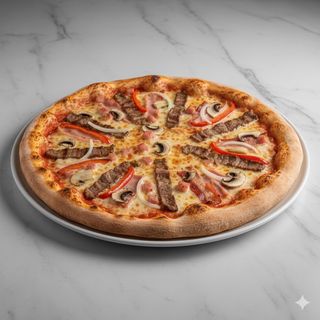 Pizza especial roma (33 cm.)