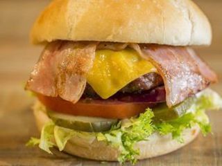 Hamburguesa Americana