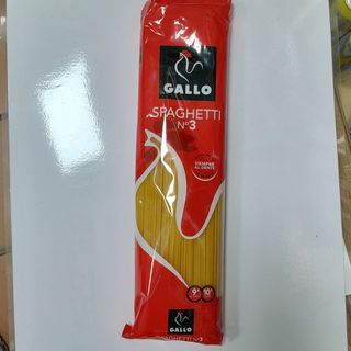 Espaguetis Gallo paquete 450g.