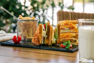 Club sendvič sa jastogom 280gr