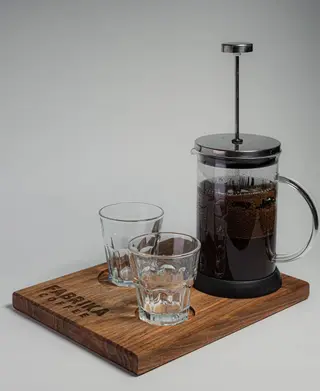 Filter coffee French press 500ml