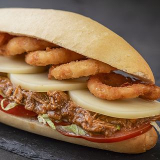 Bocadillo Pulled Pork