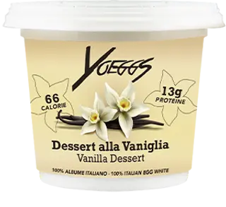 Yoeggs Dessert Vaniglia | 125 g