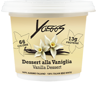Yoeggs Dessert Vaniglia | 125 g