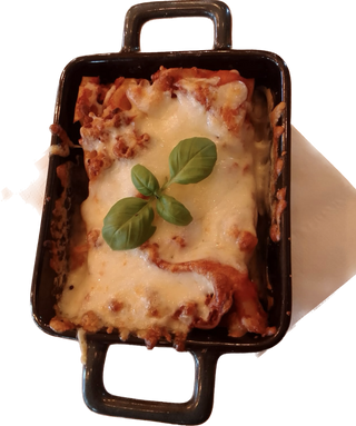 PENNE Z SOSEM MEKSYKAŃSKIM ZAPIEKANY Z SEREM 500 GR.