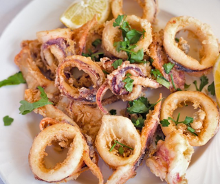 Calamares fritos