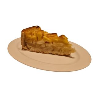 Tarta de Manzana Porción