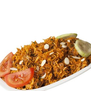 102. Lamb Biryani