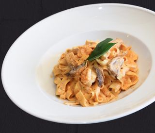 Tagliatelle Au Saumon