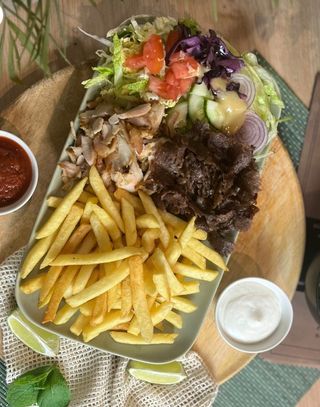 Danie Na Talerzu Xl Kurczak