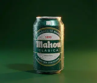 Mahou Clásica Lata.