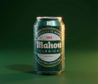 Mahou Clásica Lata.
