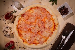 Pizza Prosciutto cotto