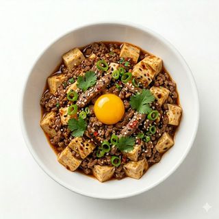 Doufu Estilo Mapo Picante Con Carne