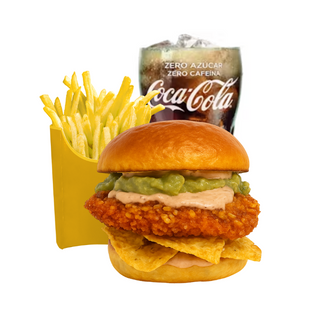 Menú Burger Fugitiva