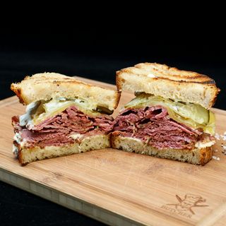 Pastrami sandwich