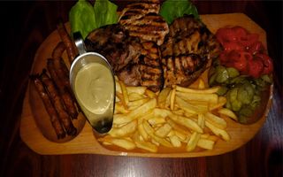 Platou grill Cabana (2 - 3 persoane)