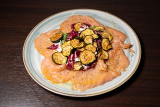 Carpaccio di salmone