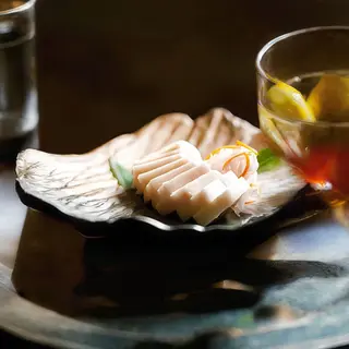 Sashimi de pez mantequilla