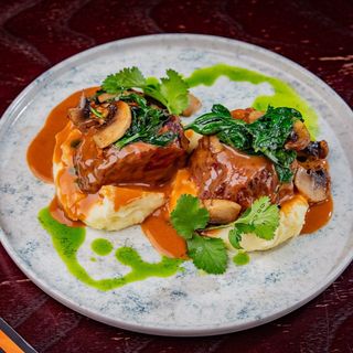 Телячьи щечки