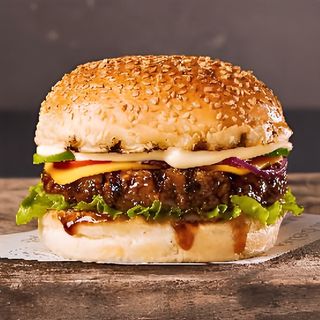 Бургер с кюфте (350г)