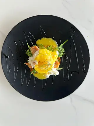 Œufs Bénédicte Saumon
