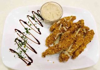 Crochete de Pui cu Sos