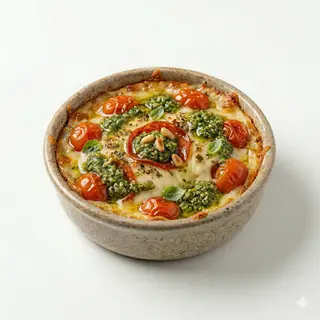 Provolone Con Cherrys