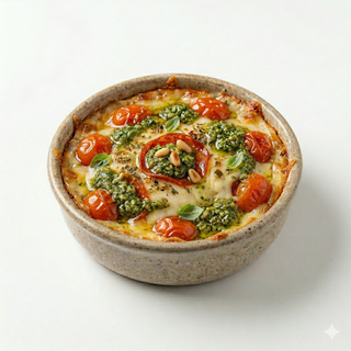 Provolone Con Cherrys