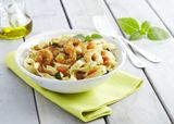 Nouilles Crevettes