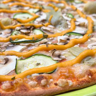 Pizza Vegana Veggie Life Sin Gluten