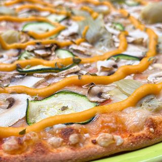 Pizza Vegana Veggie Life Sin Gluten