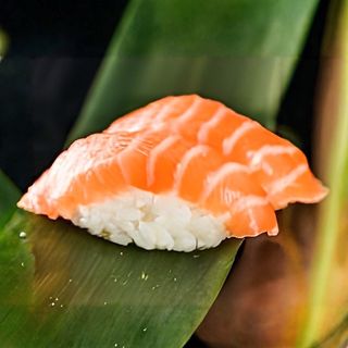 Nigiri salmone 2  pezzi