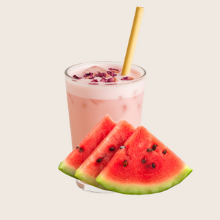 Té frío sandía y almendras