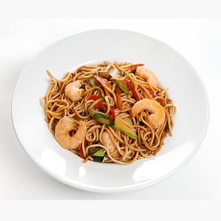 Спагети с морски дарове (450г)