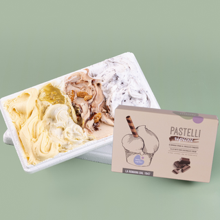 Vaschetta XL + Pastelli