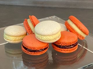 Macarons cu vanilie