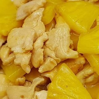 Pollo con Piña